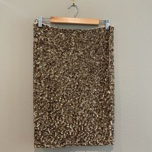Vince sequin stretch skirt